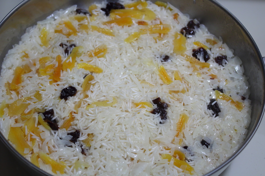 Turkish Rice Pilaf – Best of Scratchin' It